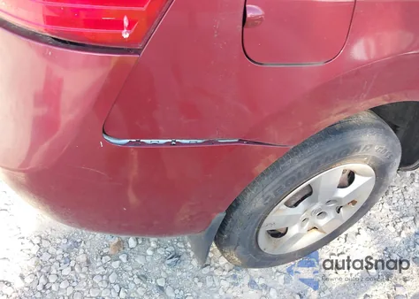 2008 Nissan Rogue S/Sl из США, поврежденный, VIN JN8AS58VX8W141554